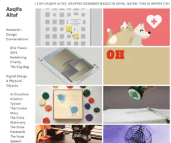 AAqifaaltaf.com(Aaqifa Altaf) Screenshot