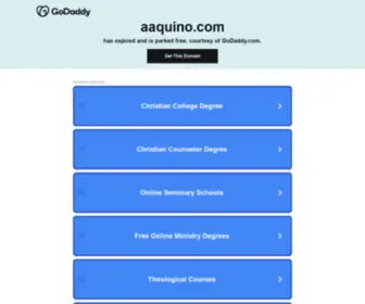 AAquino.com(aaquino) Screenshot