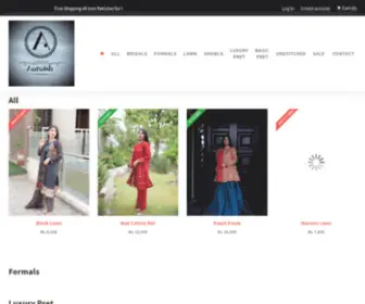 AAraishcollections.com(Aaraish Collections) Screenshot