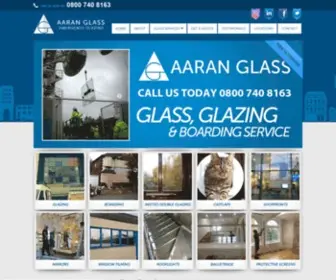 AAranglass.co.uk(Glass, Glazing And Boarding Service) Screenshot