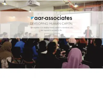 AArassociates.com(Aziz Riadi) Screenshot