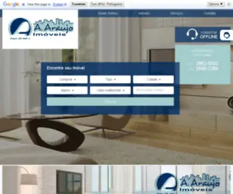 AAraujoimoveis.com.br(Imóveis) Screenshot