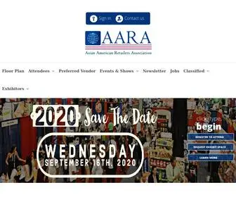 AArausa.com(AARA USA) Screenshot