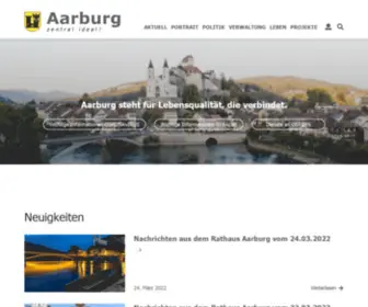 AArburg.ch(AArburg) Screenshot