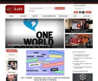 AARC.ro(Totul despre Filmul Romanesc) Screenshot
