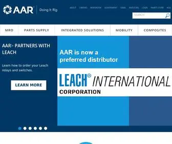 AArcorp.com(AAR CORP) Screenshot
