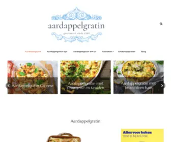 AArdappelgratin.info(AArdappelgratin info) Screenshot