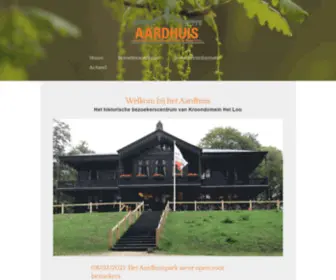 AArdhuis.nl(aardhuis) Screenshot