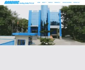 AArdingindia.com(Aarding India) Screenshot