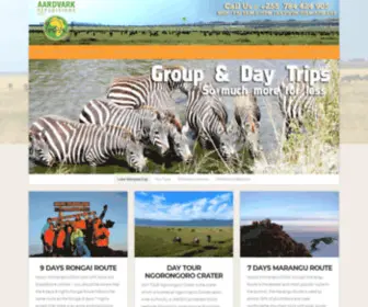 AArdvark-Expeditions.com(Aardvark) Screenshot