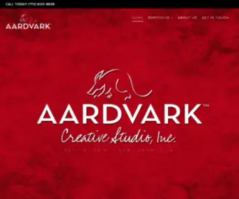 AArdvarkcs.com(Aardvark Creative Studio) Screenshot