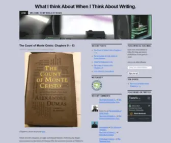 AArdvarkian.com(What I think About When I Think About Writing) Screenshot