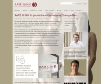 AAreklinik.ch(Plastisch) Screenshot