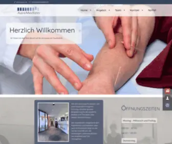 AAremedizin.ch(Aare Medizin Thun) Screenshot