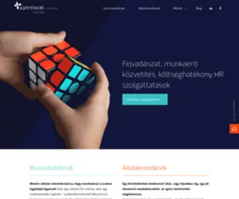 AArenson.hu(Aarenson Consulting fejvadász cég) Screenshot