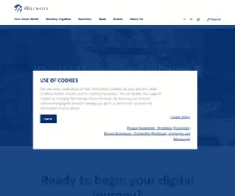 AAreon.co.uk(Homepage) Screenshot