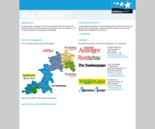 AArgaucitys.ch(All in one) Screenshot