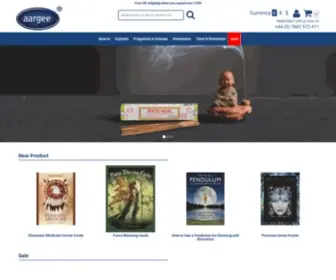 AArgee.co.uk(Wholesale Nag Champa) Screenshot