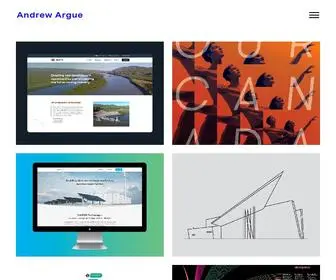 AArgue.com(Andrew Argue) Screenshot