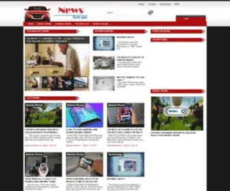 AArhal.com(News Portal) Screenshot