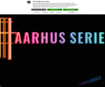 AArhusseriesfestival.com(Aarhus Series) Screenshot