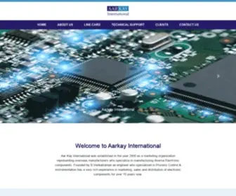 AArkayinternational.in(Aarkay International) Screenshot