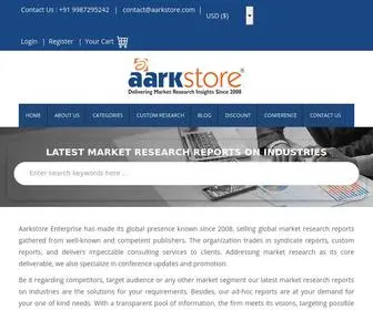 AArkstore.com(Global Market Research Reports) Screenshot