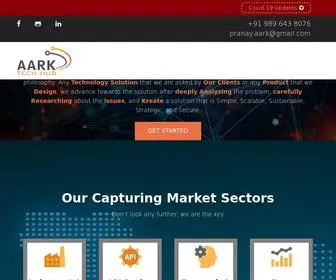 AArktechub.com(AARK TECH HUB) Screenshot