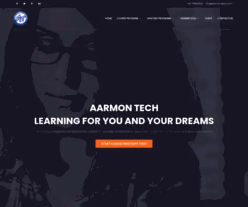 AArmontech.com(Aarmon Tech) Screenshot