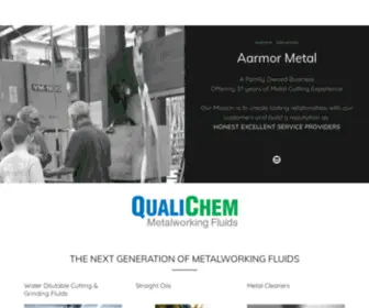 AArmormetal.com(Aarmor Metal & Supply) Screenshot