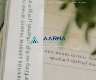 AArnacapital.com(Aarna Capital) Screenshot