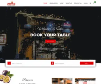 AArnavizag.com(Multi cuisine Restaurant) Screenshot