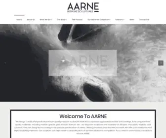 AArne.co.uk(Bespoke Sculptures & Statue Manufacturers) Screenshot