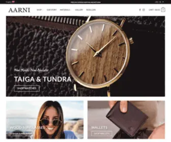 AArniwood.com(AARNI) Screenshot