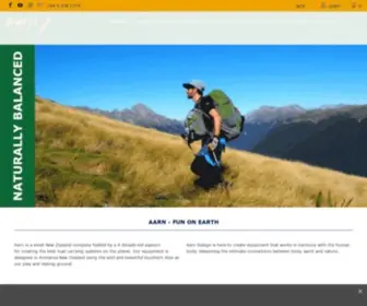 AArnpacks.com(Hiking Backpack) Screenshot