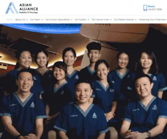 AAro.sg(Asian Alliance Radiation & Oncology (AARO)) Screenshot