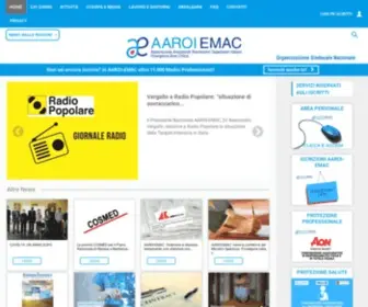 AAroiemac.it(AAROI-EMAC) Screenshot