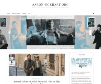 AAron-Eckhart.org(MEET ECKHART) Screenshot