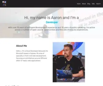 AAron-Powell.com(LINQ to Fail) Screenshot