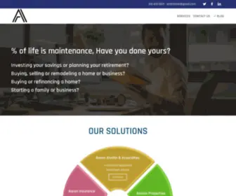 AAronanshin.com(Life maintenance) Screenshot