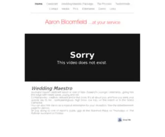 AAronbloomfield.com(Aaron bloomfield) Screenshot