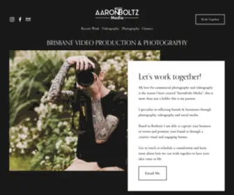 AAronboltz.com(Aaronboltz Media) Screenshot