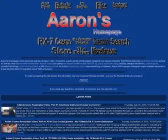 AAroncake.net(Aaron's) Screenshot