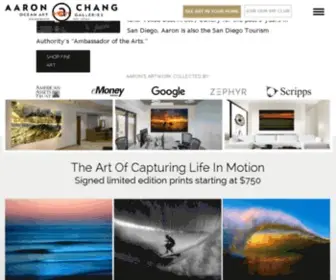 AAronchang.com(Aaron Chang) Screenshot