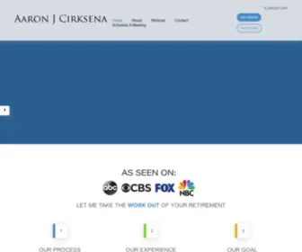 AAroncirksena.com(Aaron J) Screenshot