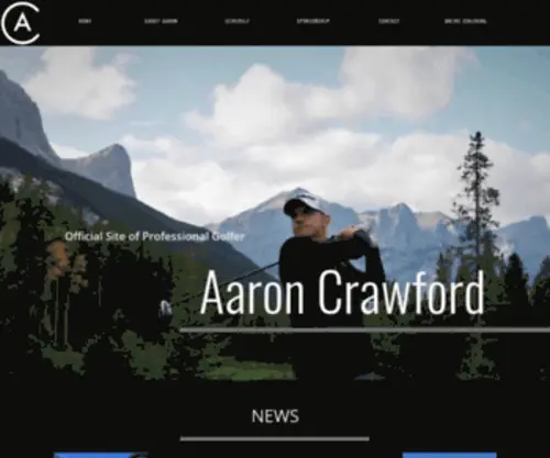 AAroncrawford.ca(aaroncrawford) Screenshot