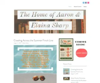 AAronesharp.com(Sharpology) Screenshot