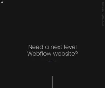 AArongrieve.co.uk(Professional Webflow Developer) Screenshot