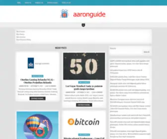 AAronguide.com(aaronguide) Screenshot