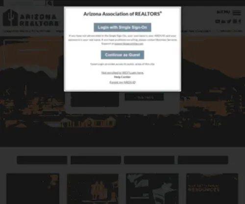 AAronline.com(Arizona Association of REALTORS®Arizona Association of REALTORS®) Screenshot